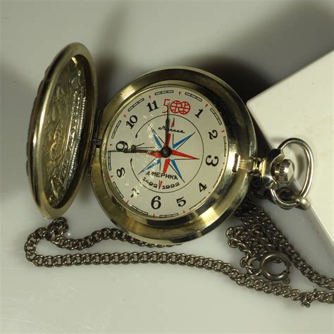 vintage russian pocket watches